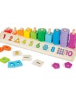 Melissa & Doug Counting Shape Stacker