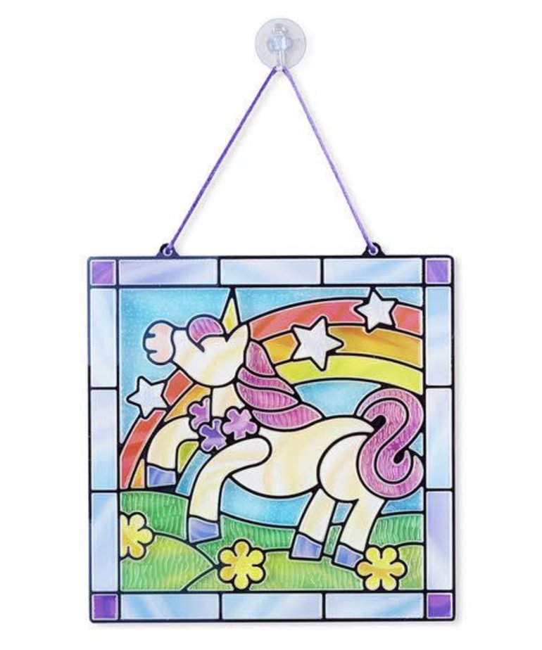 Stained Glass- Unicorn - Inspiring Young Minds to Learn