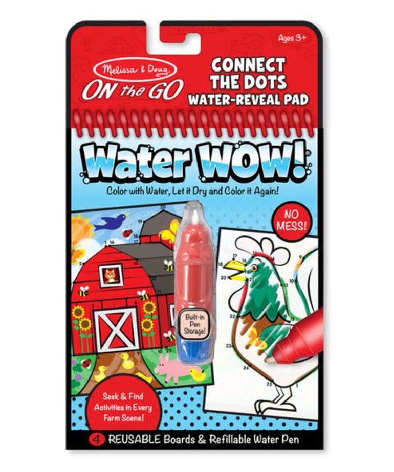 Water Wow! -Connect The Dots