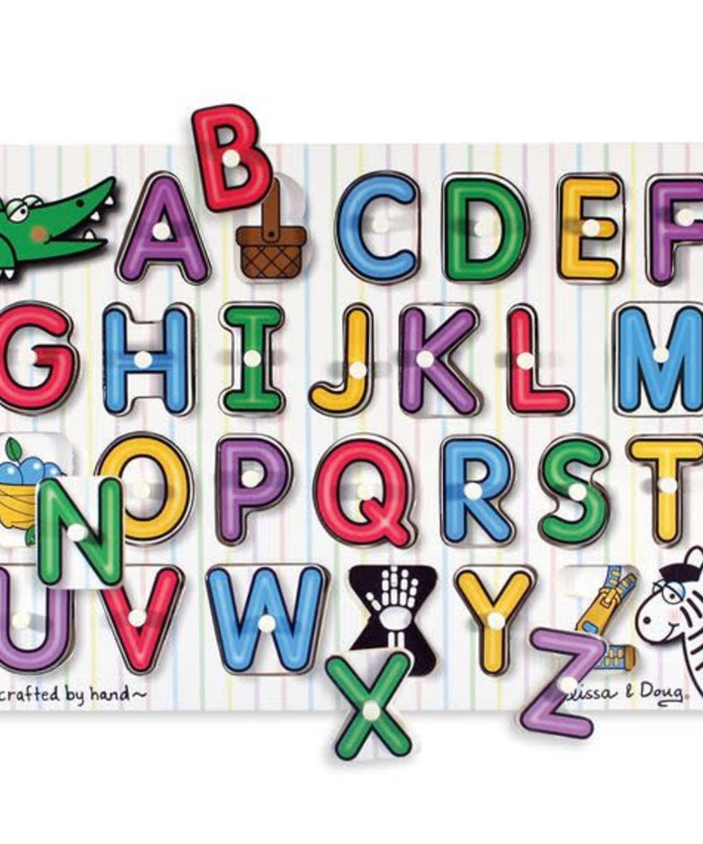 melissa and doug lift and see peg puzzle