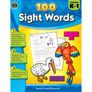 100 Sight Words Grades K-1