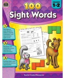 100 Sight Words Grades 1-2