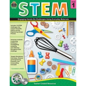 STEM: Engaging Hands-On Challenges Grade 1