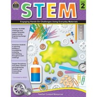 STEM: Engaging Hands-On Challenges Grade 2