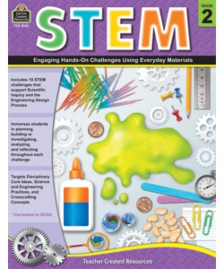STEM: Engaging Hands-On Challenges Grade 2