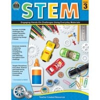 STEM: Engaging Hands-On Challenges Grade 3
