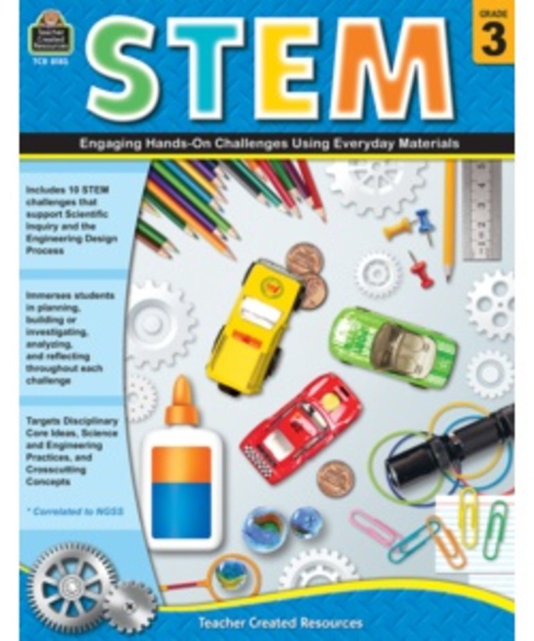 STEM: Engaging Hands-On Challenges Grade 3