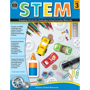 STEM: Engaging Hands-On Challenges Grade 3