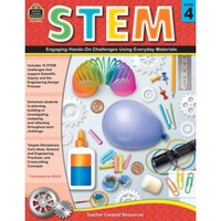STEM: Engaging Hands-On Challenges Grade 4