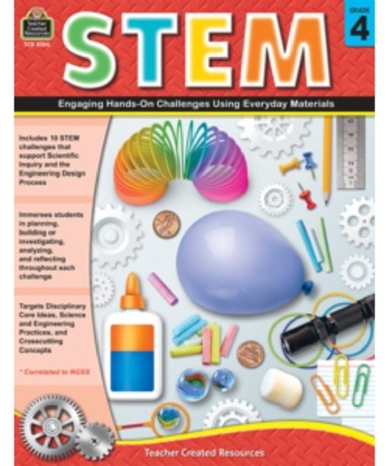 STEM: Engaging Hands-On Challenges Grade 4