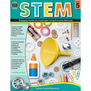 STEM: Engaging Hands-On Challenges Grade 5