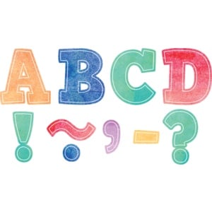 Bold Block 3" Magnetic Letters