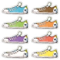 Pete the Cat Groovy Shoes Magnetic Accents