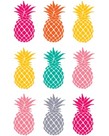 Tropical Punch Pineapple Magnetic Accents