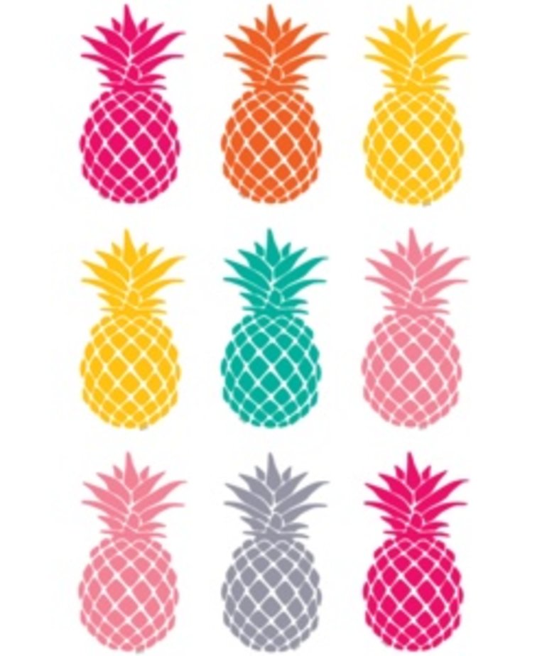 Tropical Punch Pineapple Magnetic Accents