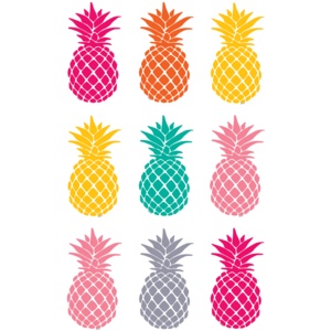 Tropical Punch Pineapple Magnetic Accents