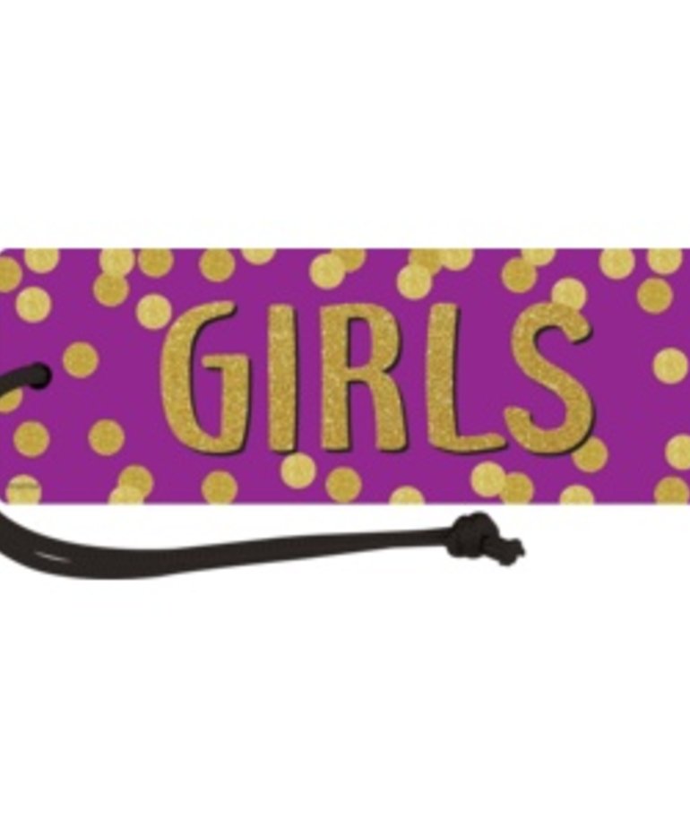Magnetic Girls Hall Pass