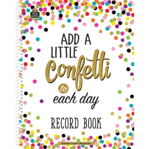 Confetti Record Book