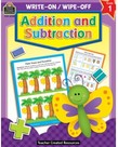 Write On/Wipe Off Addition and Subtraction