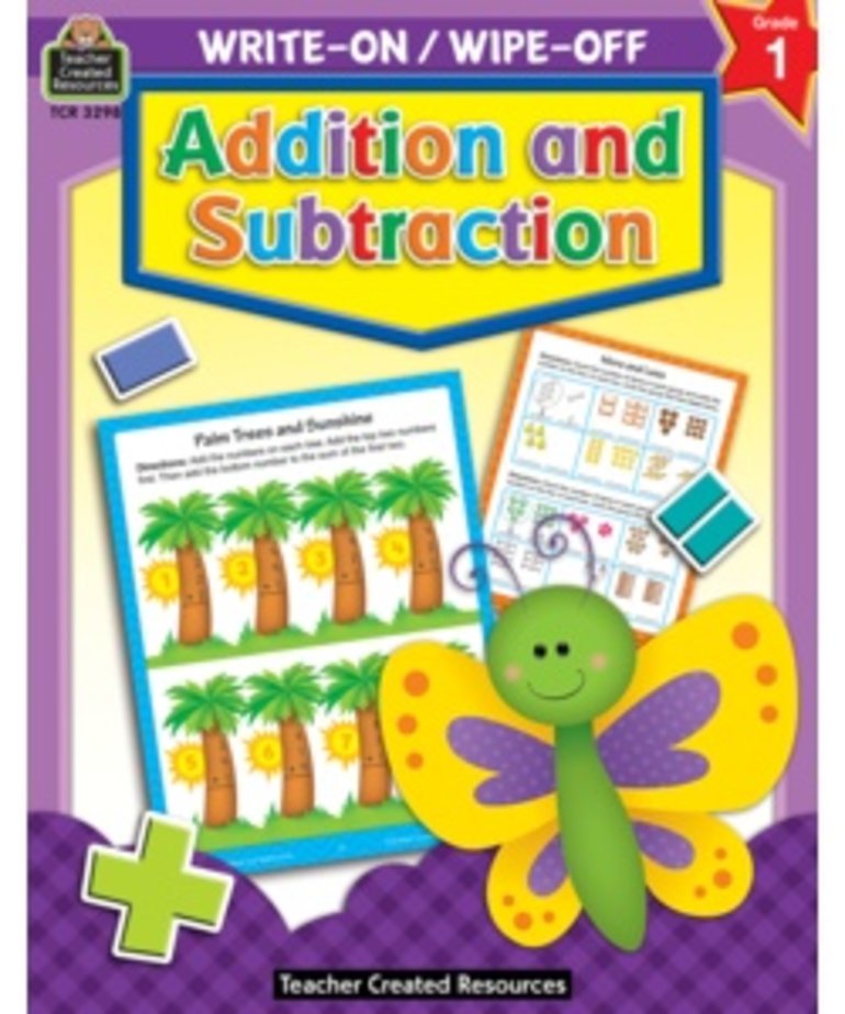 Write On/Wipe Off Addition and Subtraction