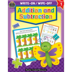 Write On/Wipe Off Addition and Subtraction