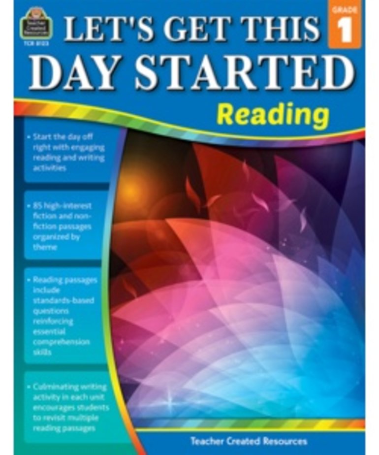 Let's Get This Day Started: Reading Grade 1