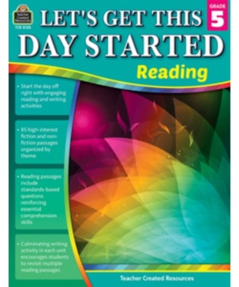 Let's Get This Day Started: Reading Grade 5