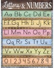 Letters & Numbers Chart