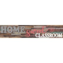 Home Sweet Classroom Welcome Banner