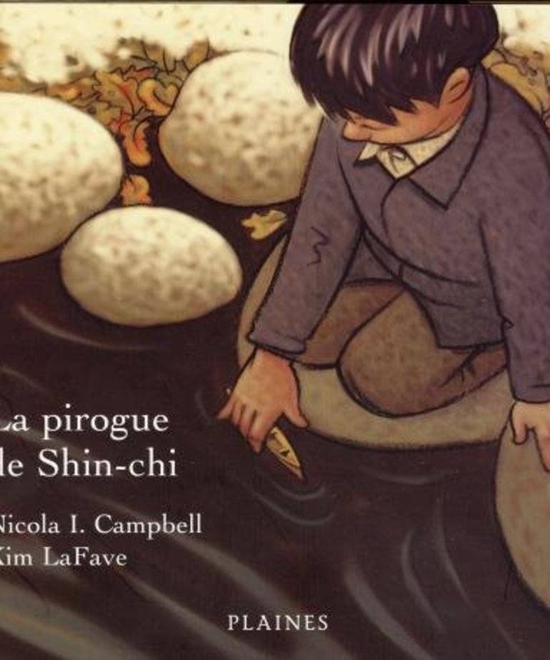 Pirogue de Shin-Chi...