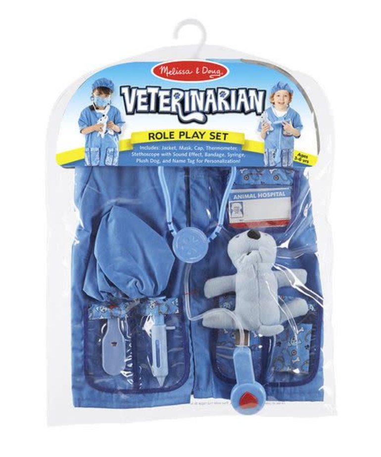 Veterinarian Role Play Set