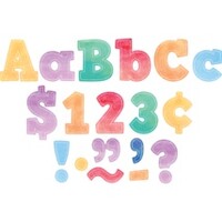 Bold Block 4" Letters Combo Pack