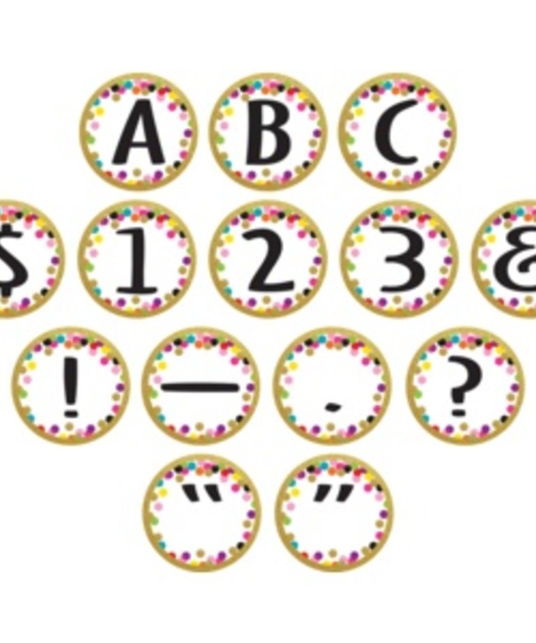 Circle Letters