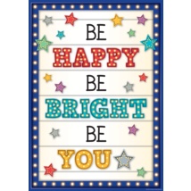 Be Happy Be Bright Be You-Poster