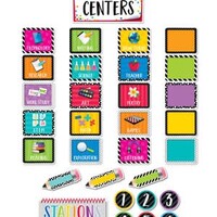 Classroom Centers-Mini Bulletin