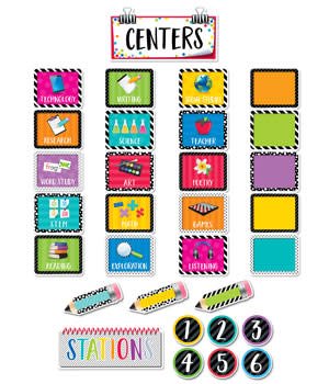 Classroom Centers-Mini Bulletin