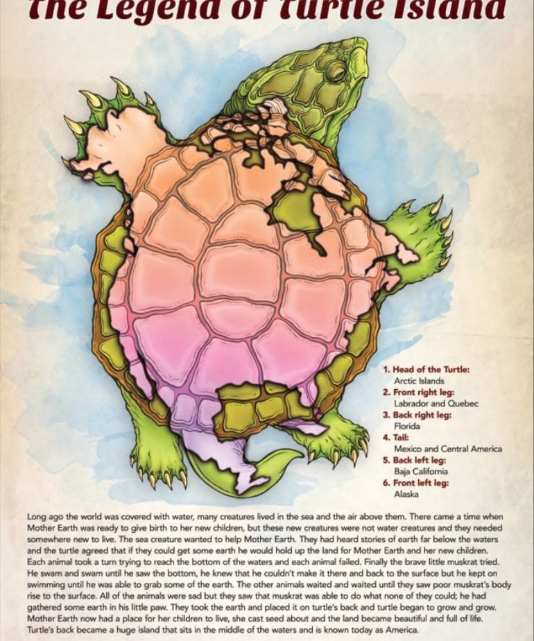 Turtle Island-Poster