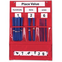Learning Resources Place Value and Counting Pocket Chart