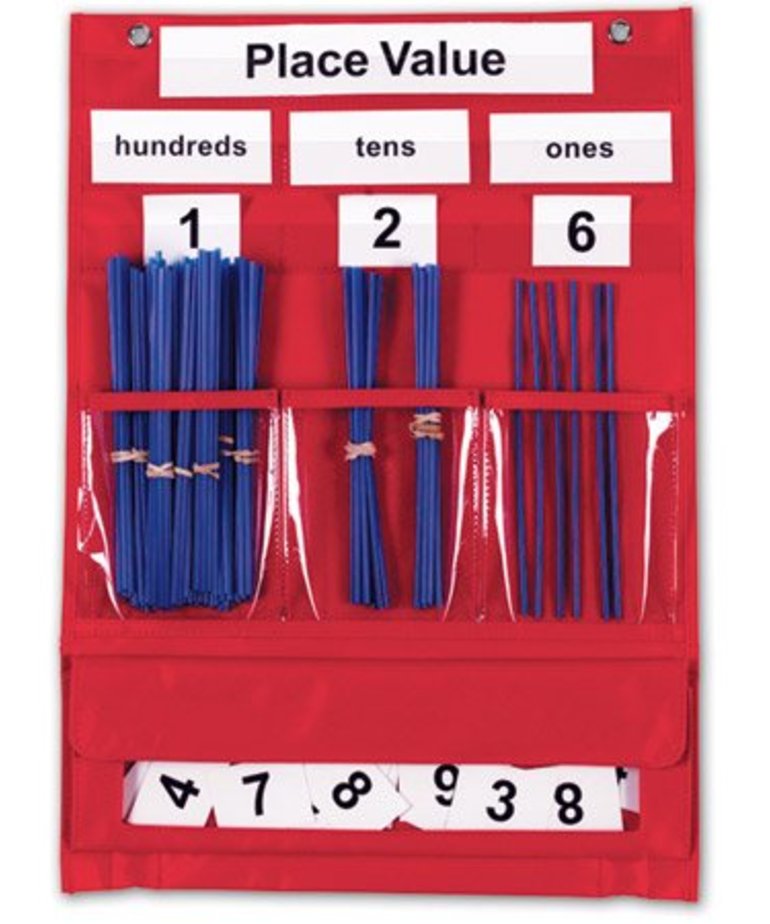 Learning Resources Place Value and Counting Pocket Chart