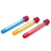 Learning Resources Plastic Test Tubes W/Caps(set of 12)