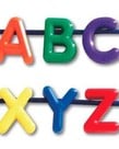 Learning Resources Uppercase Lacing Alphabet