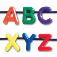 Learning Resources Uppercase Lacing Alphabet
