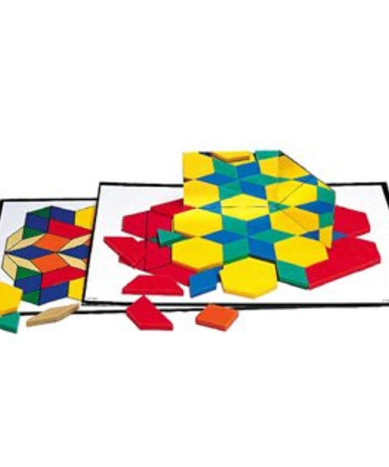 Learning Resources Intermediate Pattern Block Design