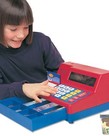 Learning Resources Cash Register w/Canadian Currency