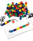 Learning Resources Beads and Pattern Card Set