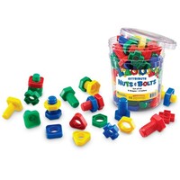 Learning Resources Attribute Nuts and Bolts