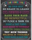 Classroom Rules Chart