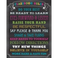 Classroom Rules Chart