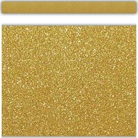 Gold Shimmer Straight Border Trim