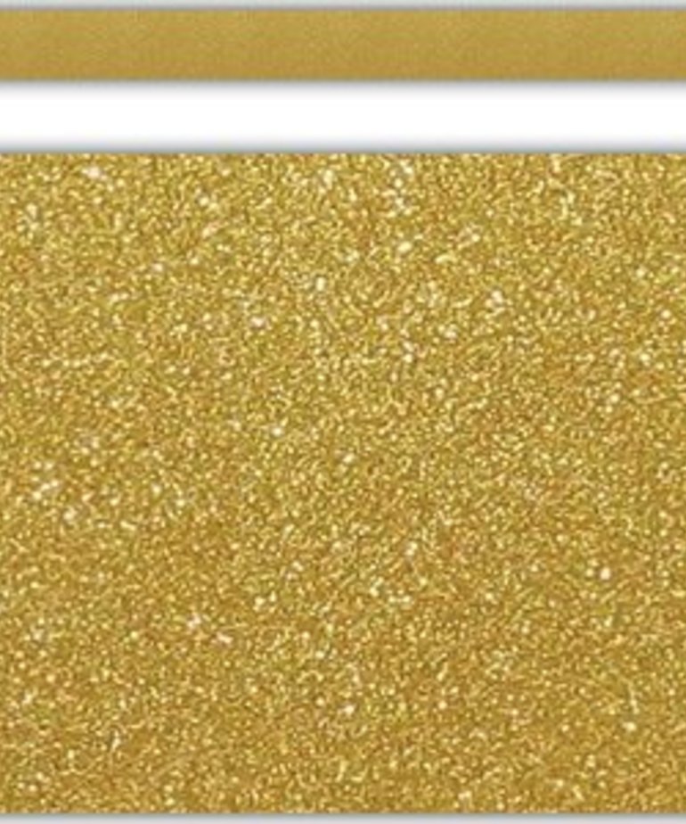 Gold Shimmer Straight Border Trim